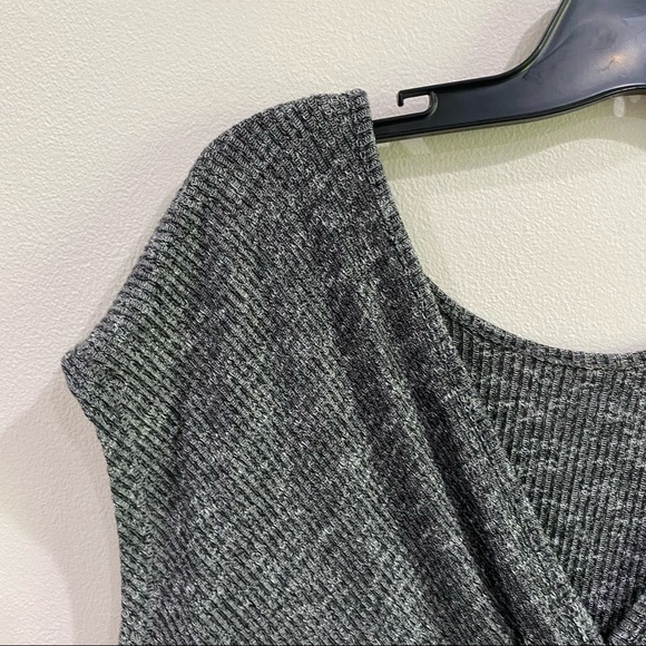 rag & bone Ribbed Cross Back Tee - Picture 7 of 8